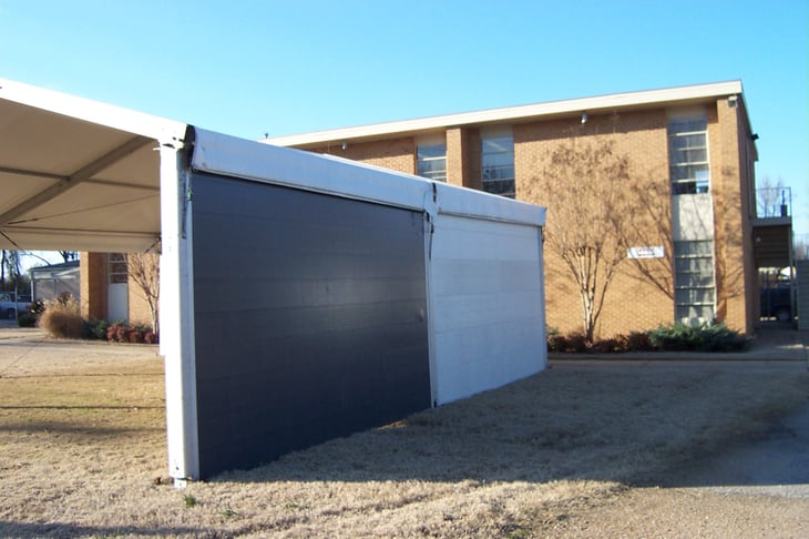Insulated Steel Walls