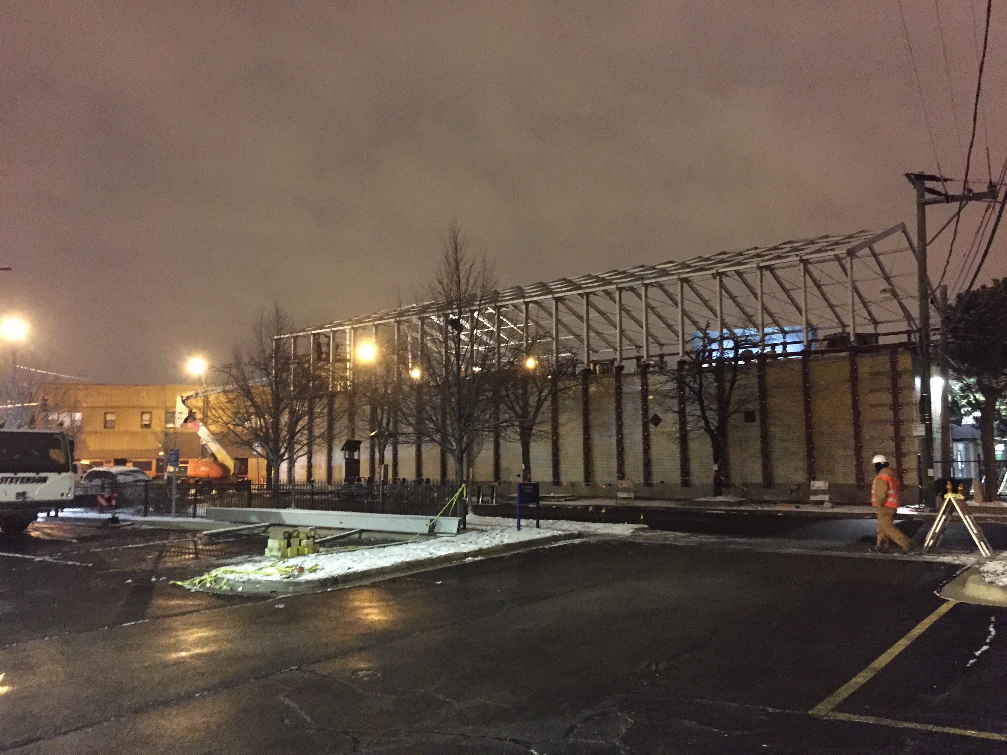 Temporary Structure Frame Snow