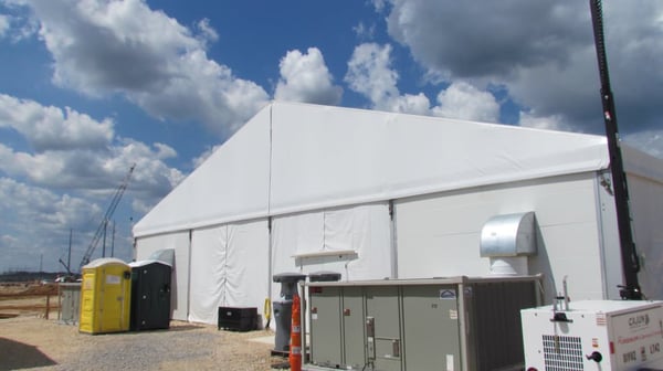 Top Benefits of a Construction Site Tents