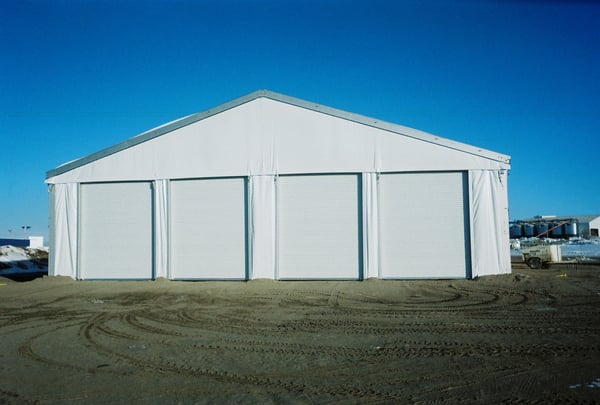 How to Avoid Costly Weather Delays During Construction- Construction Tents 101