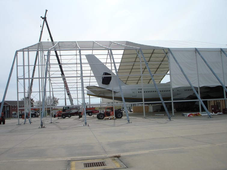 Temporary Hangar