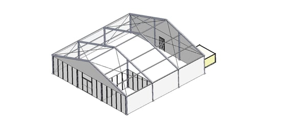 Temporary warehouse