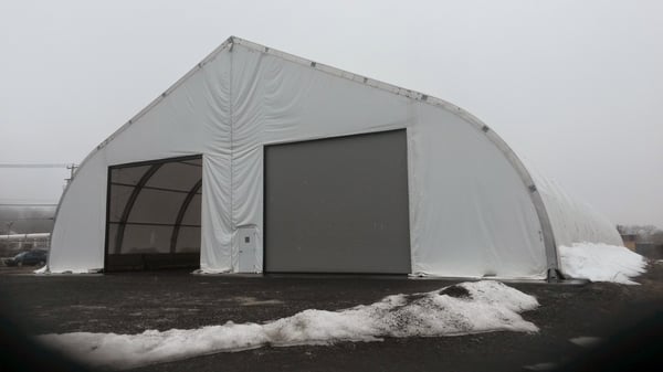 How to Prepare for Extreme Weather with Temporary Fabric Structures.