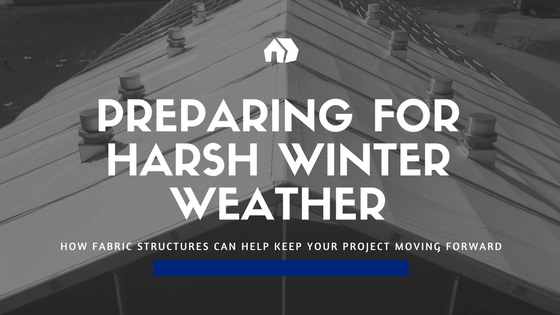 Weather Prep with Fabric Buildings: Snow is Coming