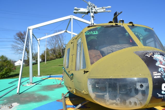 Temporary Hangar for Aircraft Servicing