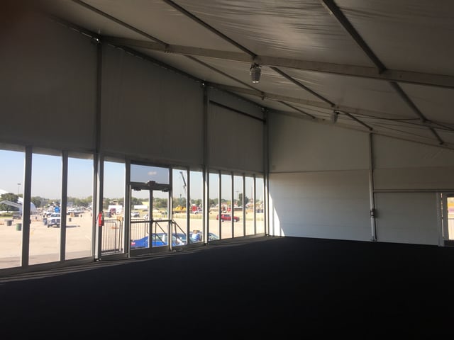 custom trade show building
