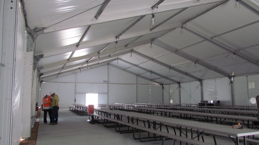 clearspan fabric structure