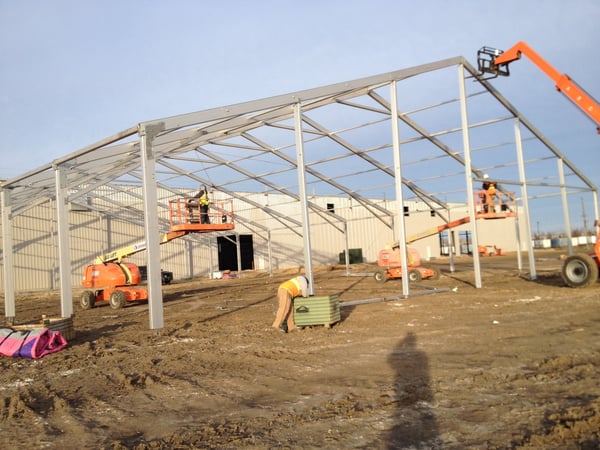 Factors to Consider When Installing Temporary Warehouse Structures