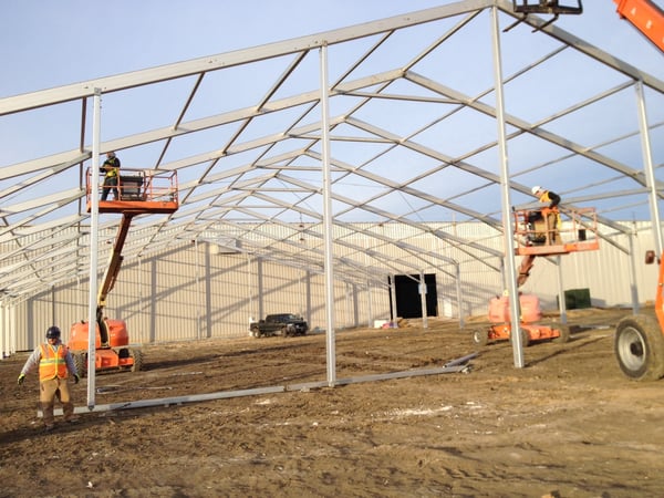 Setting a Good Foundation for your Temporary Fabric Structures