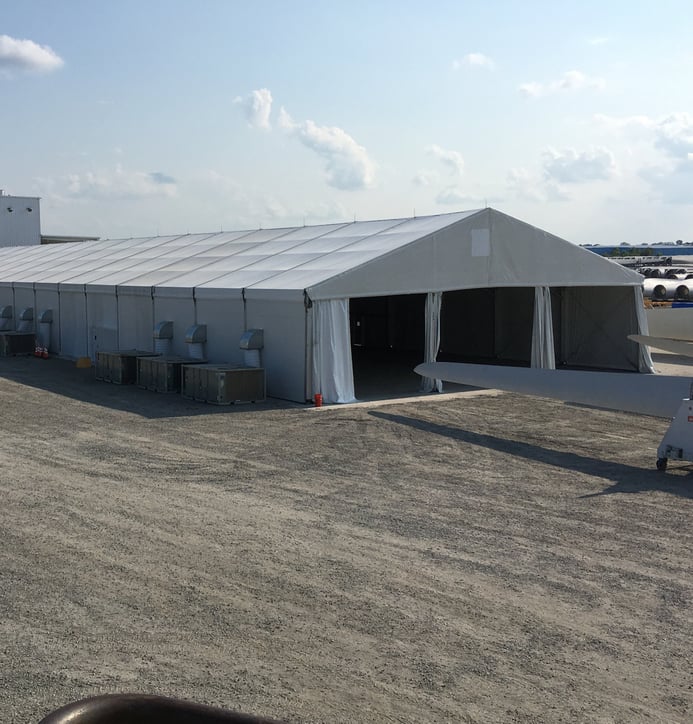 Fabric Structure for wind turbines
