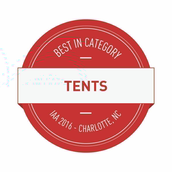 Sunbelt Rentals Fabric Structures Wins Big at the 2016 IFAI International Achievement Awards
