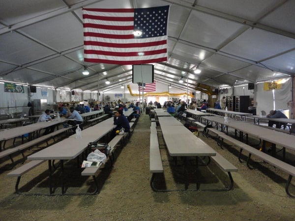 5 Benefits of On-Site Break Areas and Lunch Tents