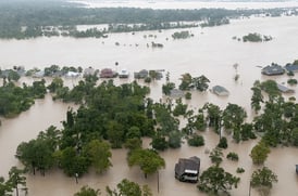 Hurricane Harvey Aftermath in Texas