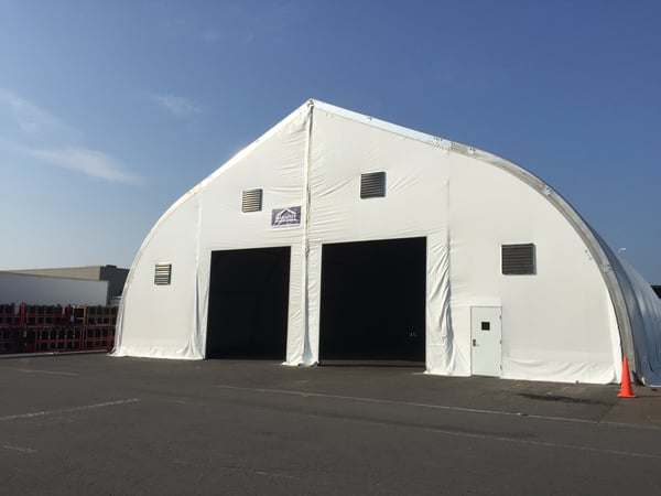 Three Advantages of Using a Clearspan Fabric Structure Leasing Entity