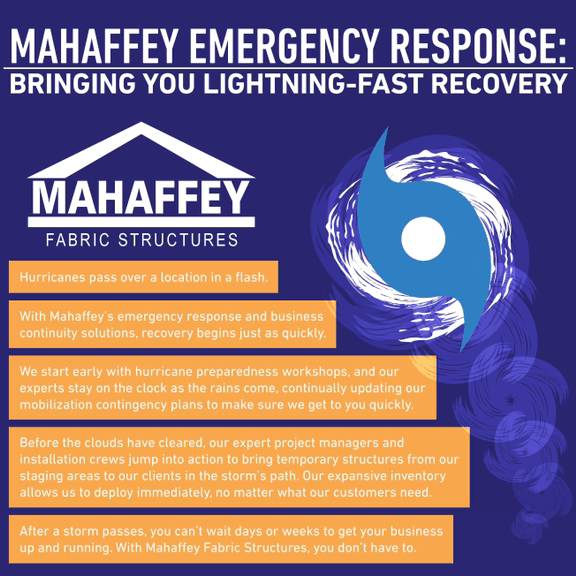 Mahaffey Has You Covered. Before, During, and After the Storm.