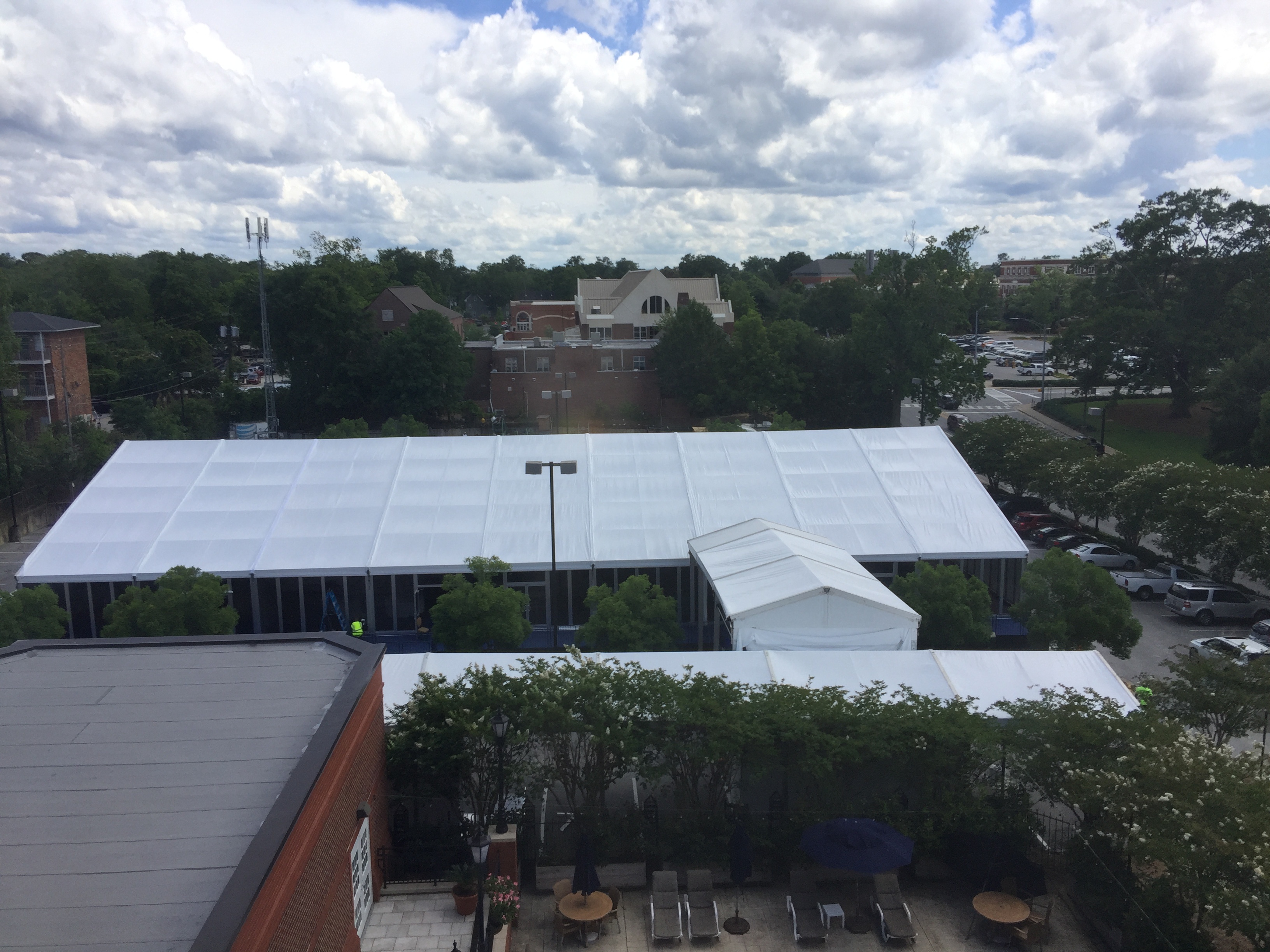 conference center tent