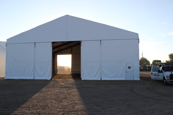 Temporary Turnarounds Call For Temporary Fabric Structures