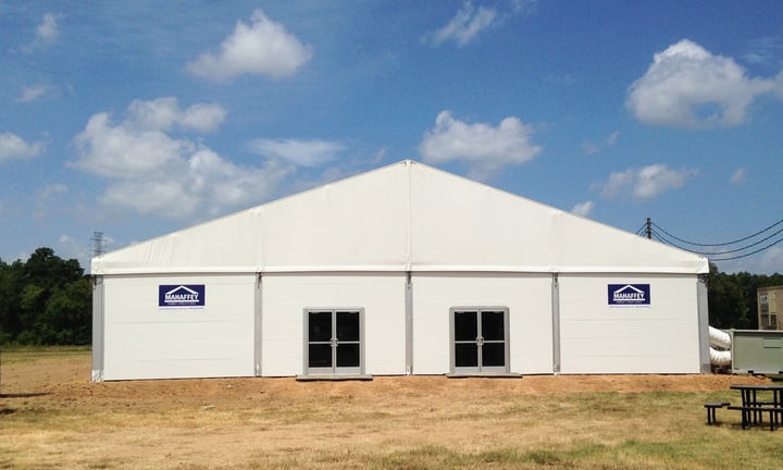 Mahaffey Temporary Fabric Structure