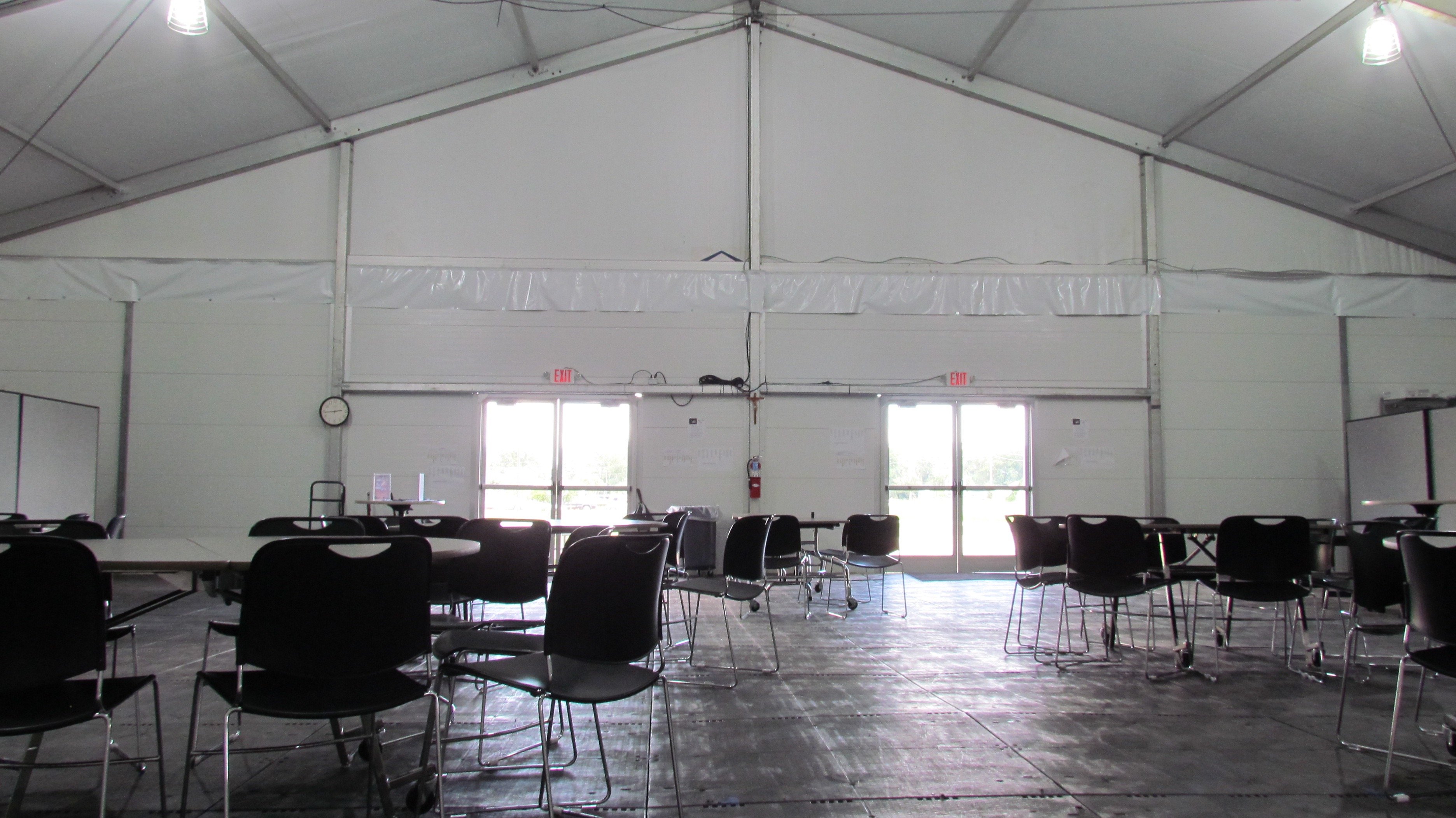 temporary lunch tent rental