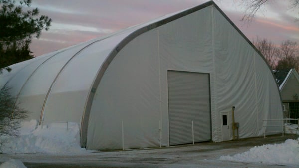 Sunbelt Rentals MTS™ Engineered to be the Ideal Temporary Warehouse in Harsh Winter Climates