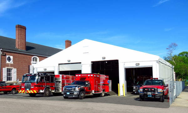 Temporary Firehouse 