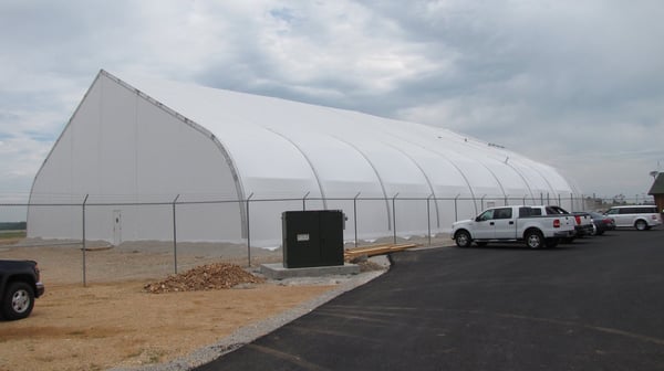 Are Permits Required for Temporary Fabric Structures?