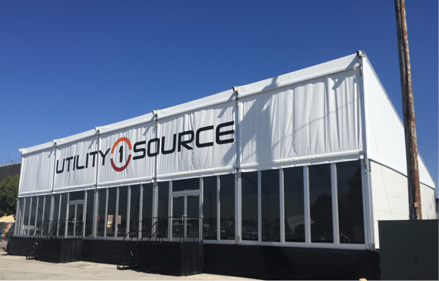 exposition fabric building