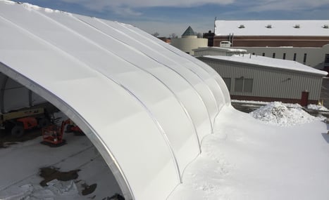 Weather Resistant Fabric Hangar