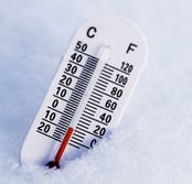thermometer-snow