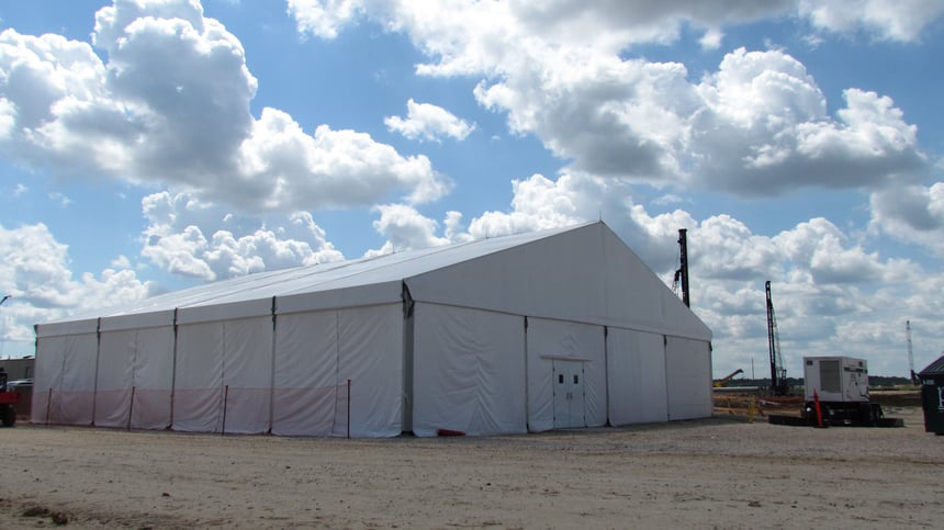 Construction Tents Made in USA